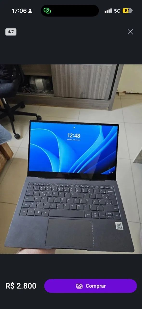 Galaxy Book S - Foto 5