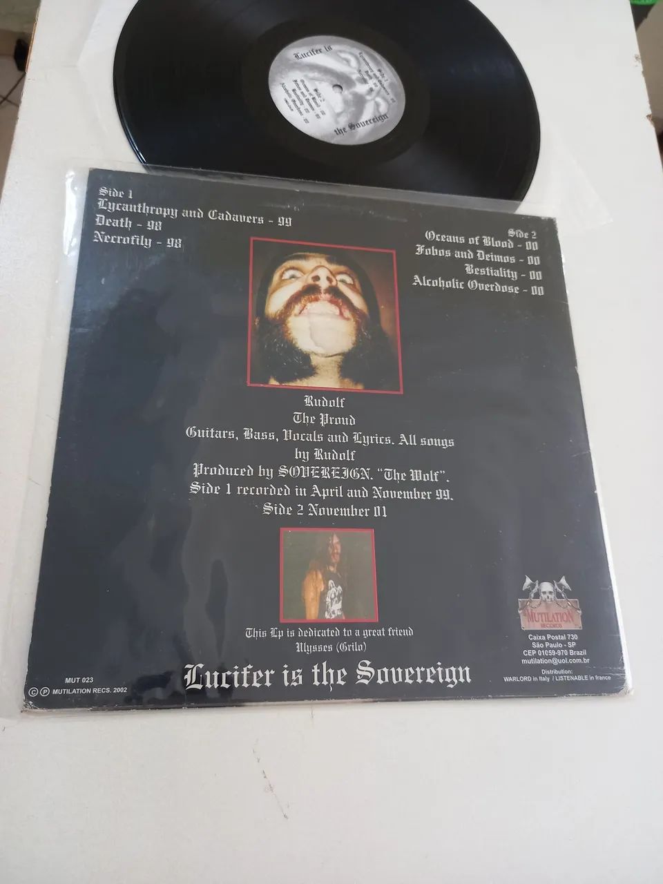  Lp sovereign  the wolf - Foto 2