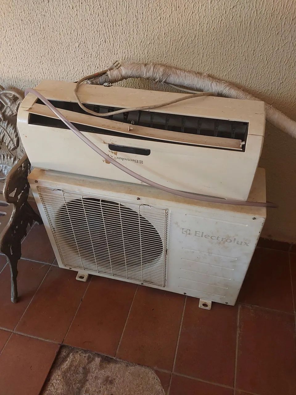 Ar condicionado Eletrolux 