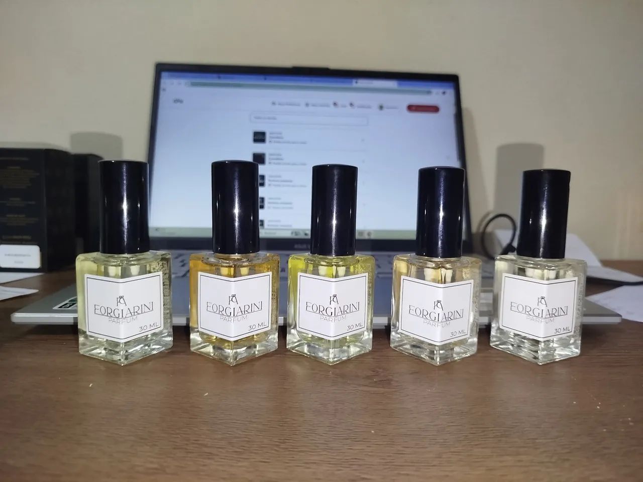 Perfume artesanal 