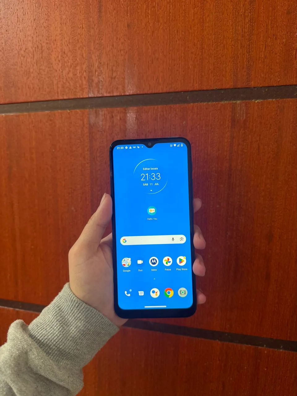 Moto e7 plus com caixa  - Foto 5