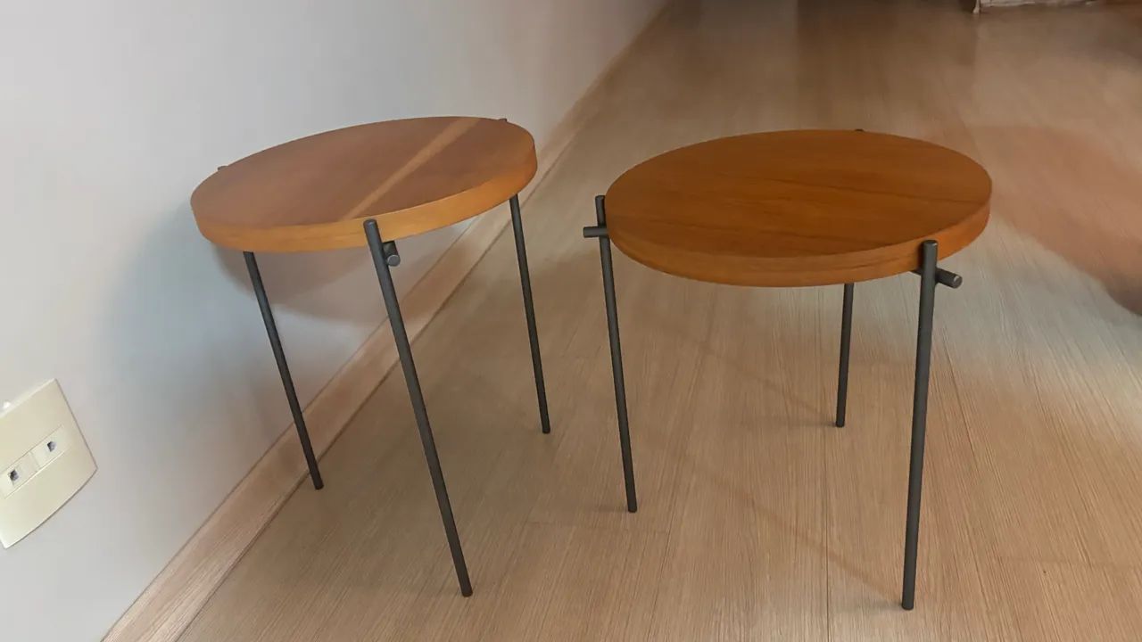Kit de mesinhas de apoio - Foto 4