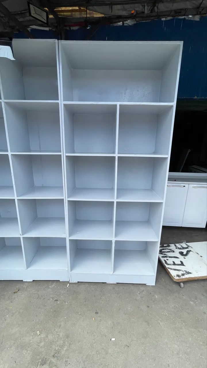 Estante colmeia valor 300 - Foto 3