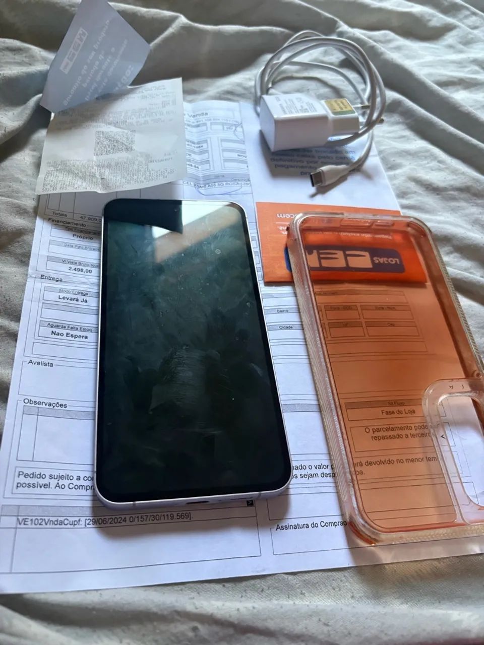 Galaxy a55 128 gb  - Foto 3