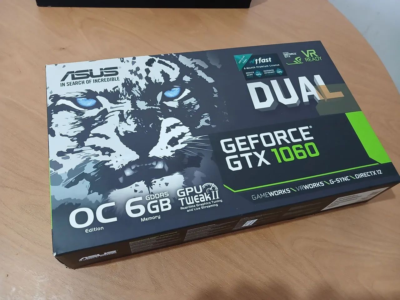 GTX 1060 6GB ASUS
