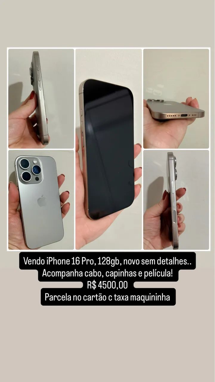 iPhone 16 Pro  - Foto 2
