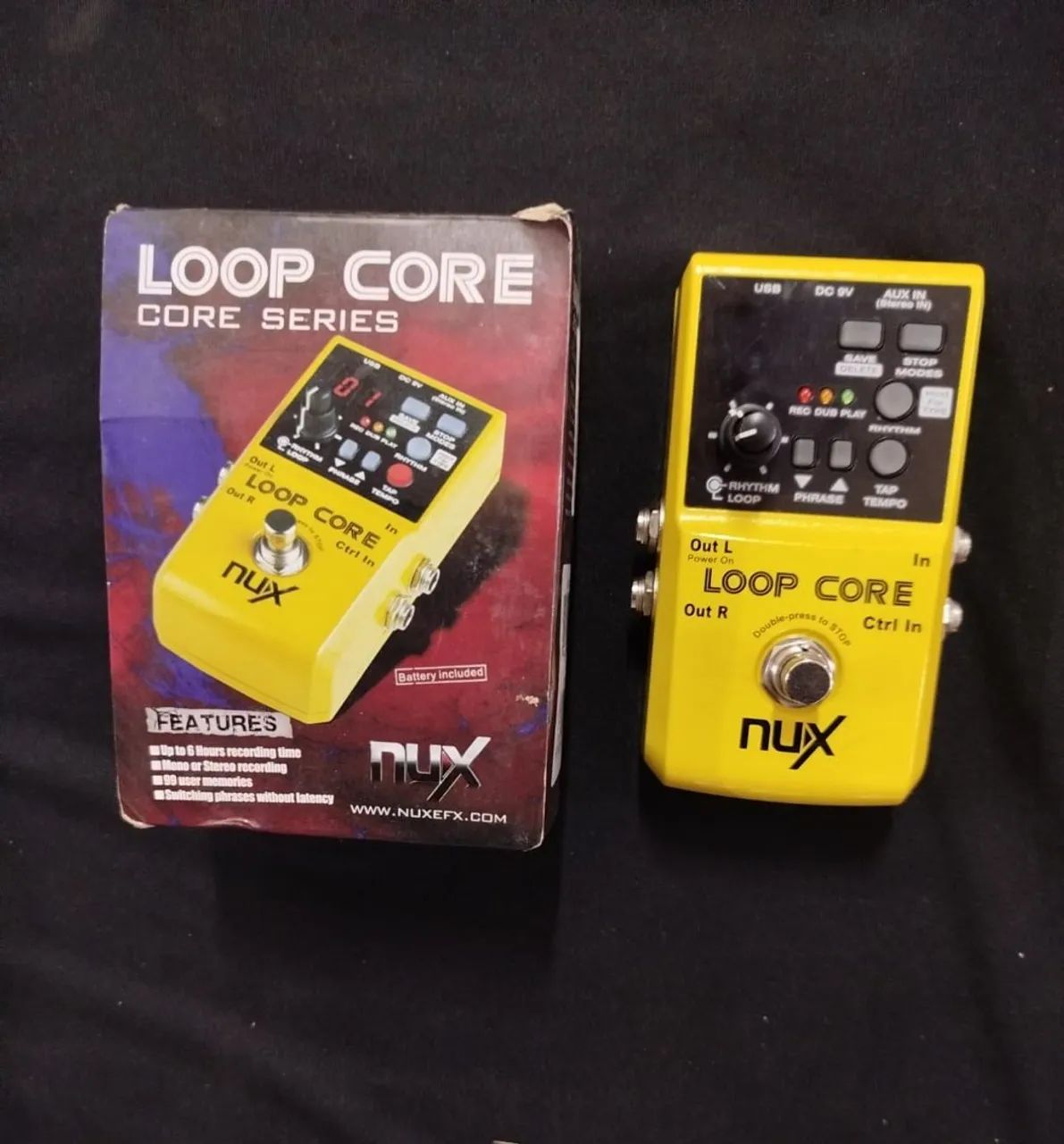 Pedal Nux Loop Core