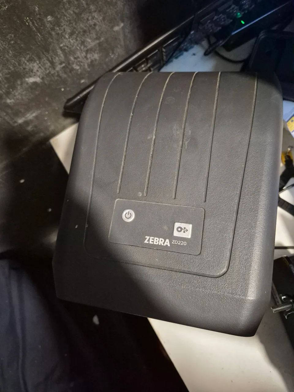 Impressora térmica zebra ZD220 - Foto 3