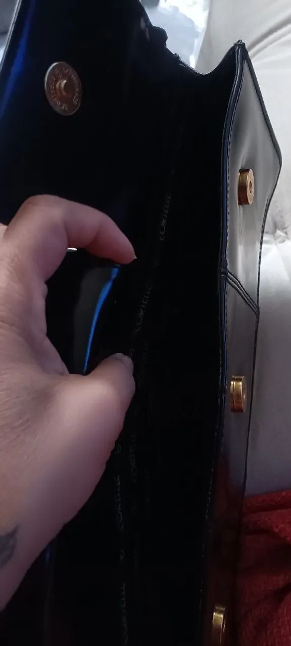 Bolsa tipo baguete da Cortelle  - Foto 2