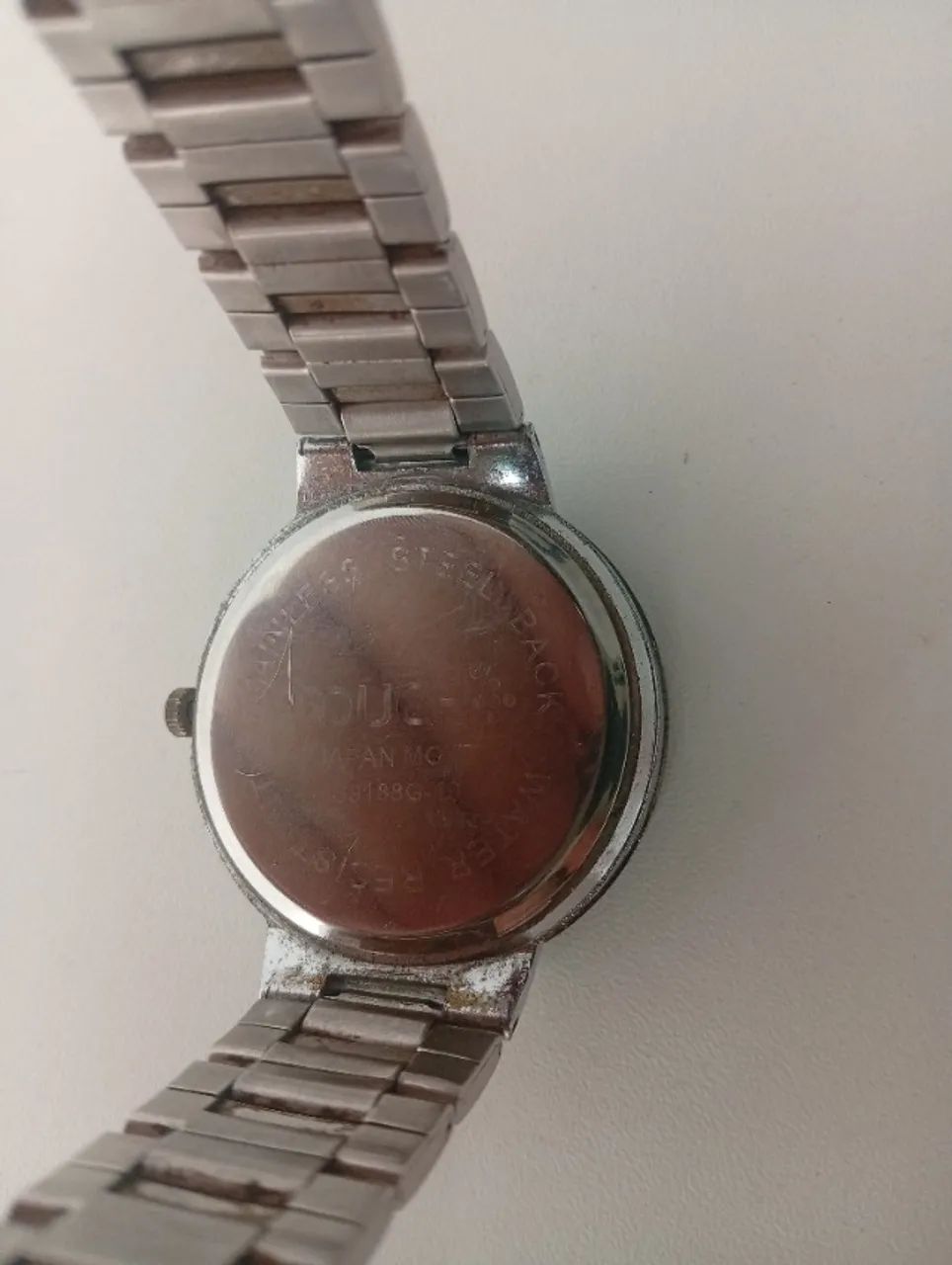 RELÓGIO TOUCH MASCULINO AÇO - MODELO S9188G-10 - Foto 3