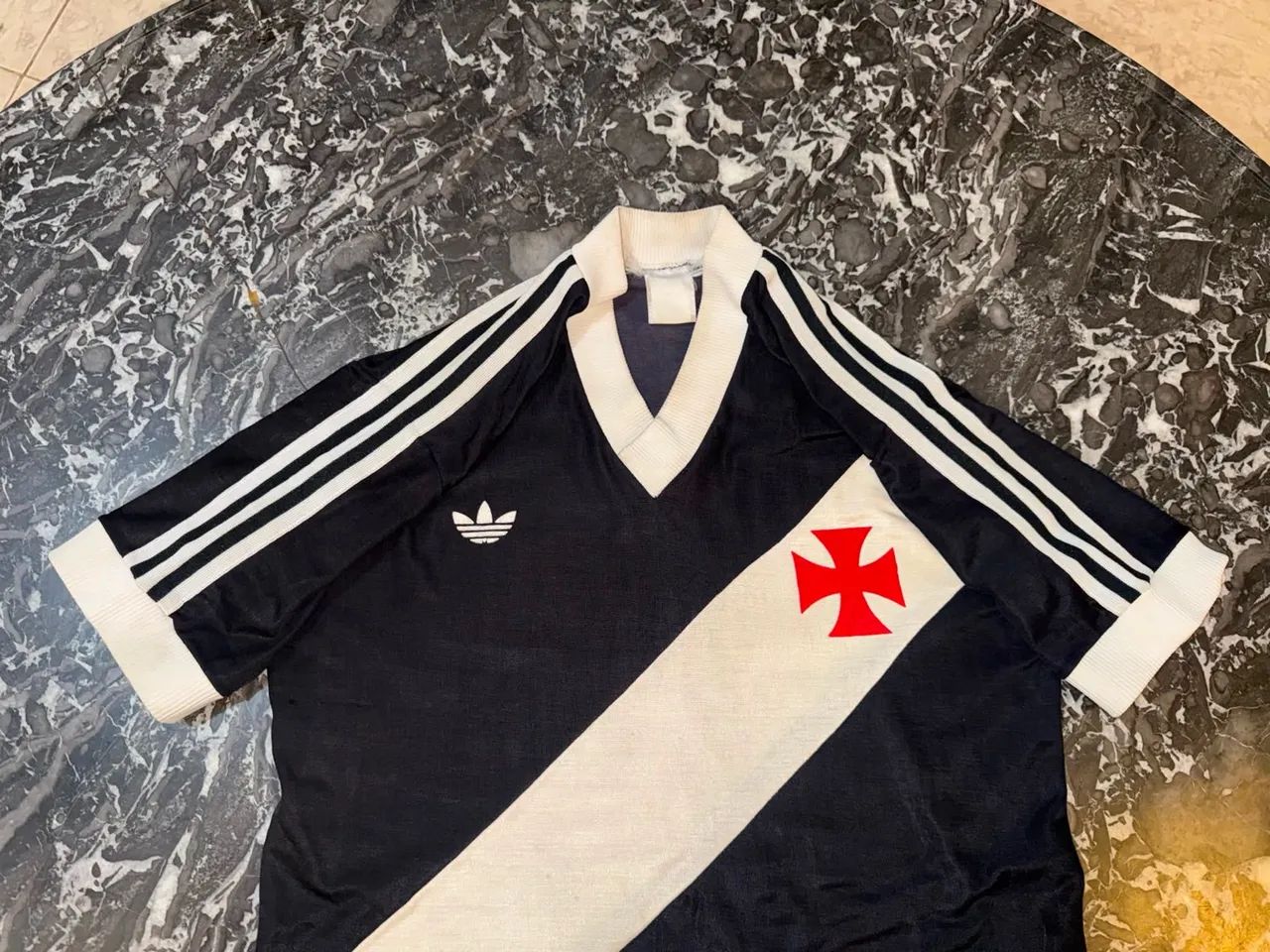 Camisa Vasco Adidas 1981 Dinamite - Foto 3
