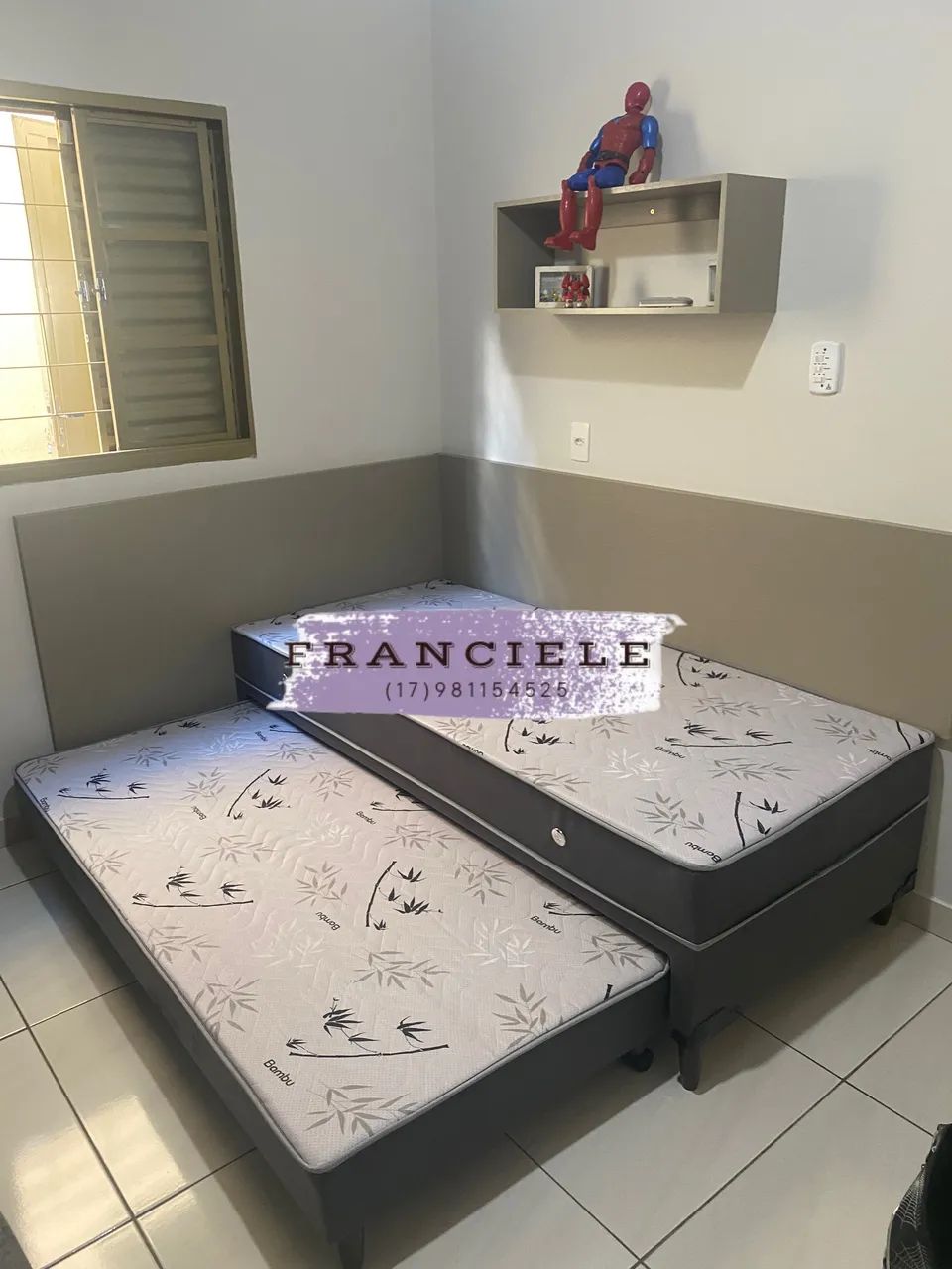Cama box conjugada com Auxiliar  - Foto 2