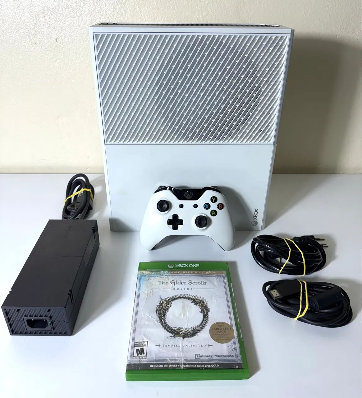 Xbox One Fat branco  - Foto 2