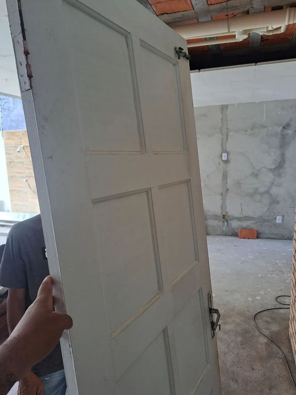 Porta de madeira 70x210cm - Foto 3