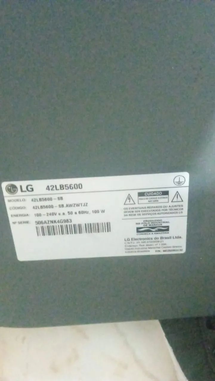 Tv 42 polegadas Lg - Foto 2