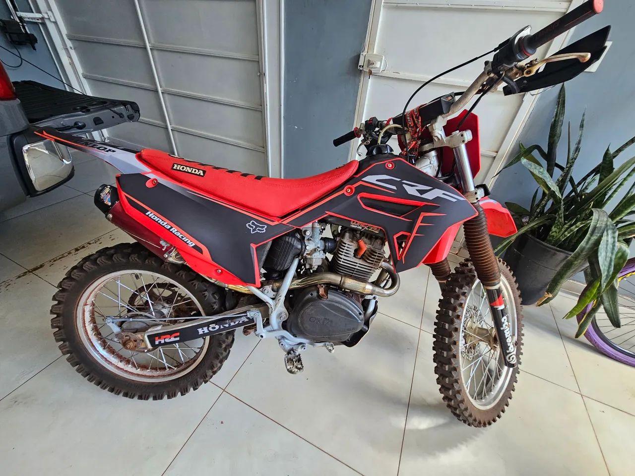 Crf 230 2017 com nota fiscal