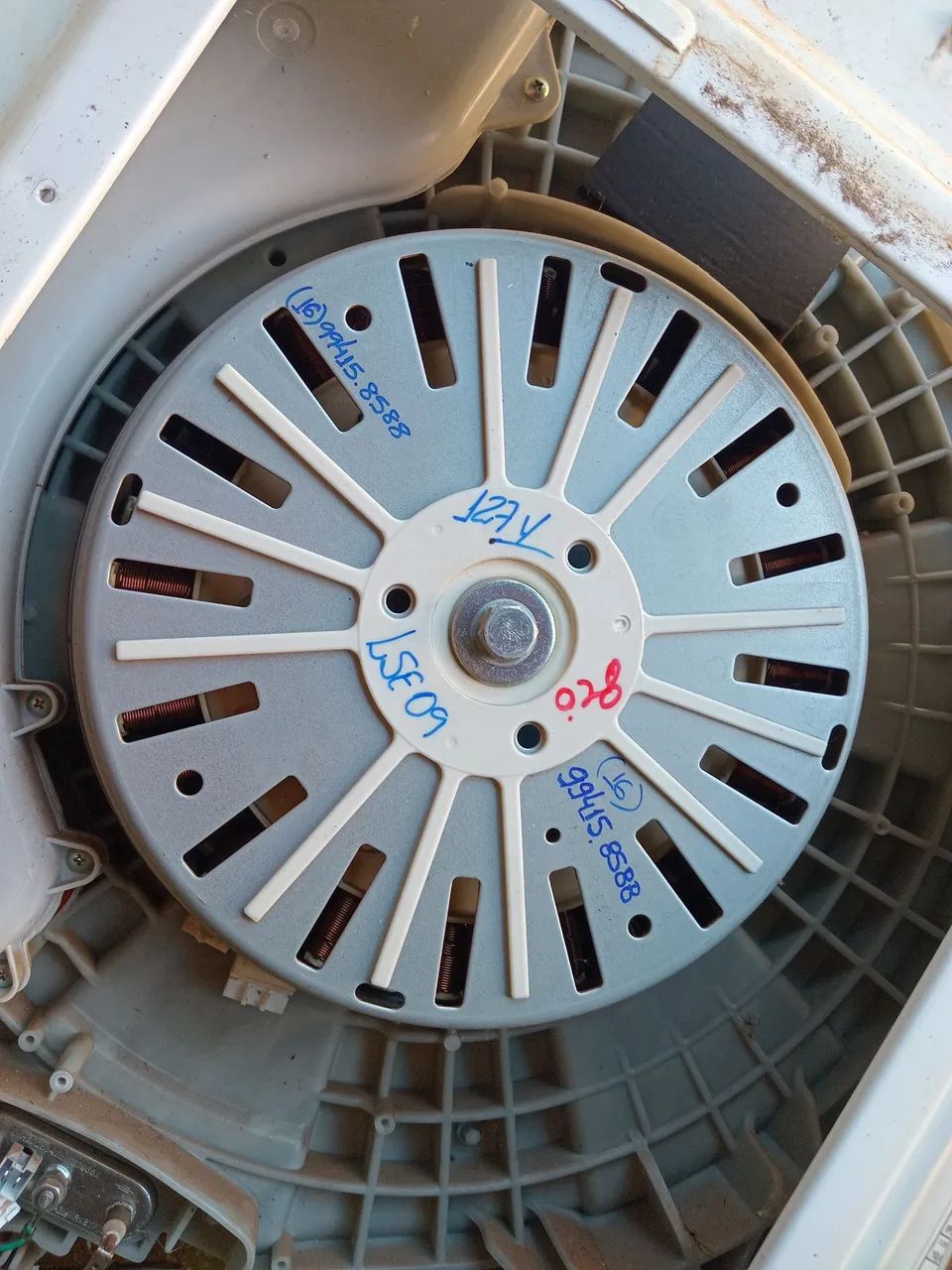 ROTOR / ESTATOR LAVA E SECA  LSE09 - Foto 3
