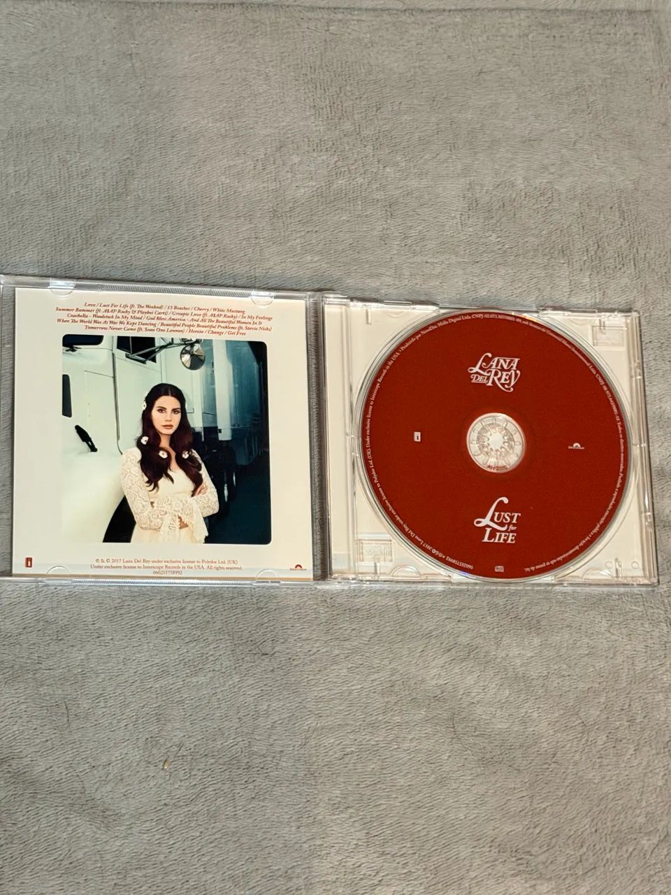 CD Lana Del Rey - Lust For Life (Original / Impecável) - Foto 2
