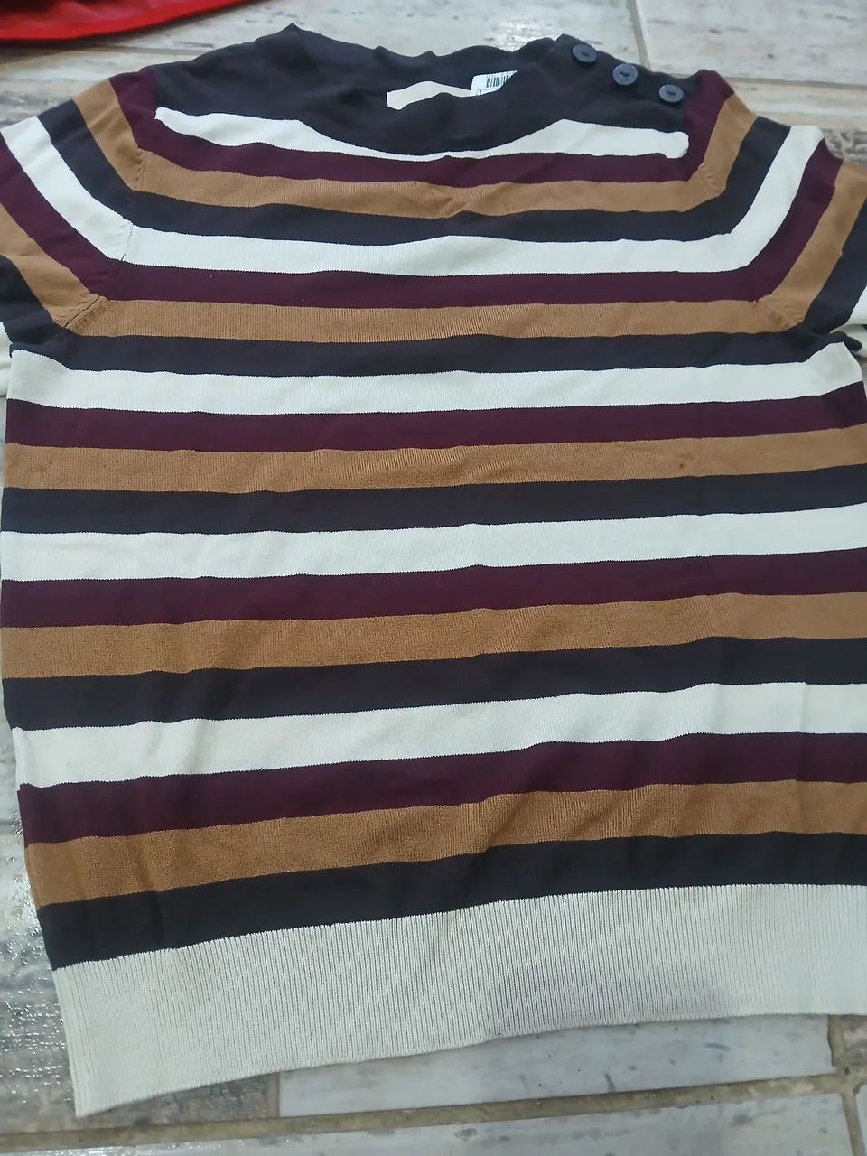 Blusa colorida 