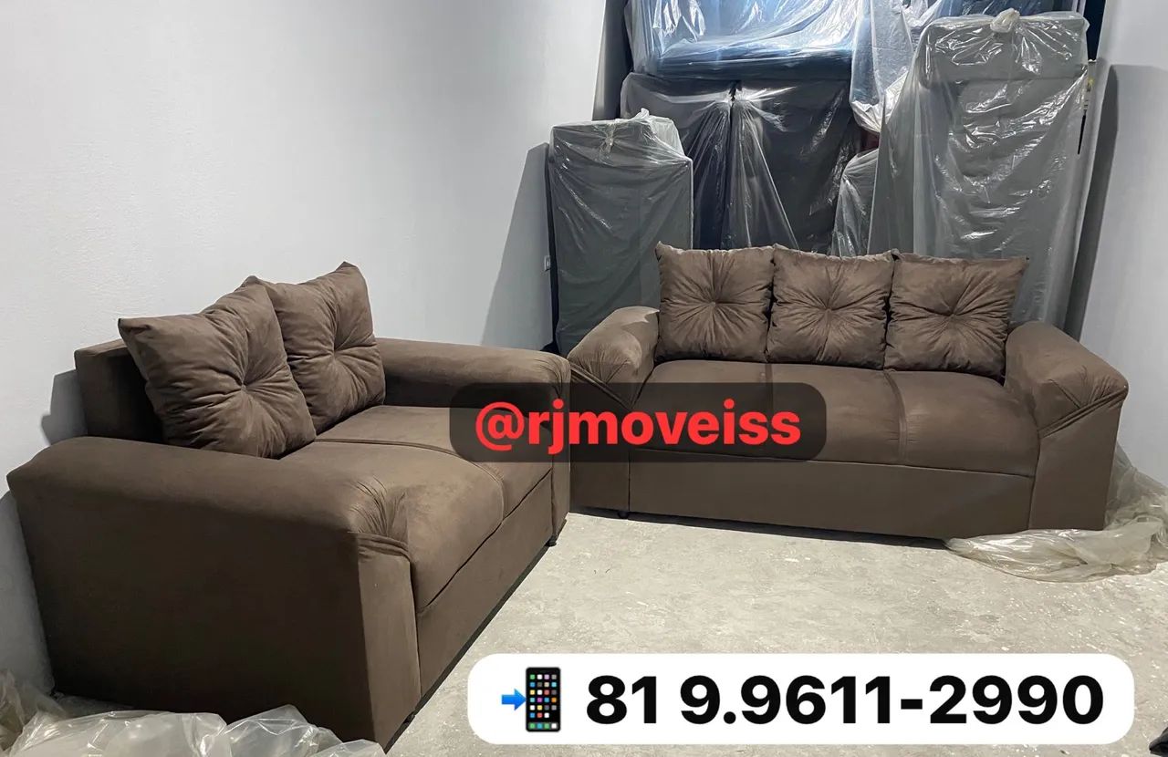 Sofá almofadado disponível pronta entrega  - Foto 4