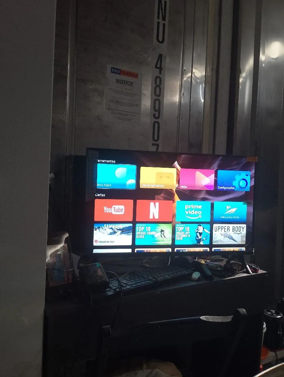 Tv asm 32 Android 14