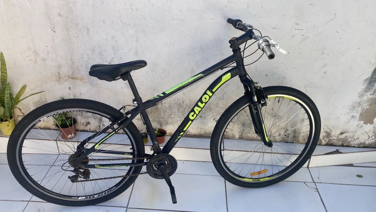 Bicicleta Caloi Aro 29 Usada - Foto 2