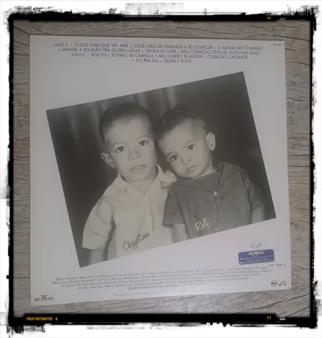 LP Vinil: Chrystian e Ralf - 1992 - Foto 3