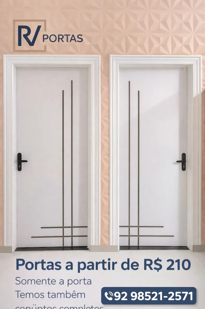 Portas laminadas