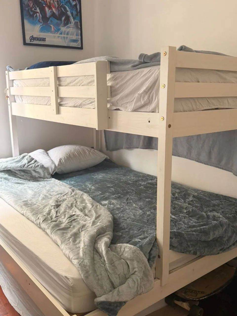 Double-Deck Bed: Double + Single470981213496299522