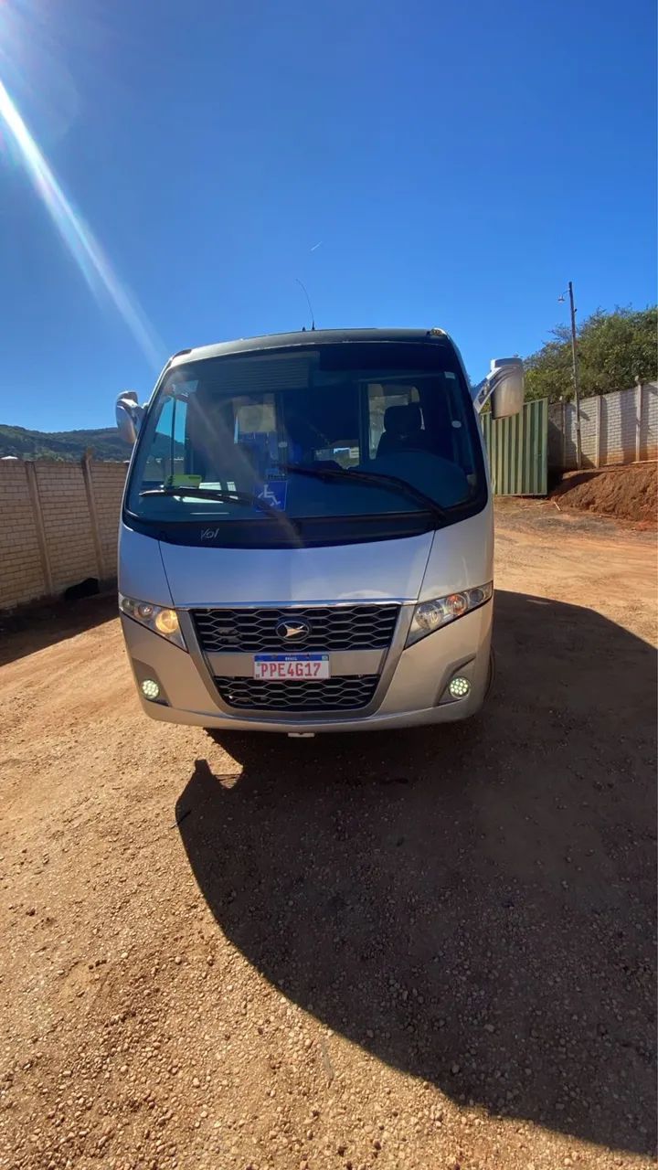 Micro ônibus W 7  2015 27 lugares - Foto 4