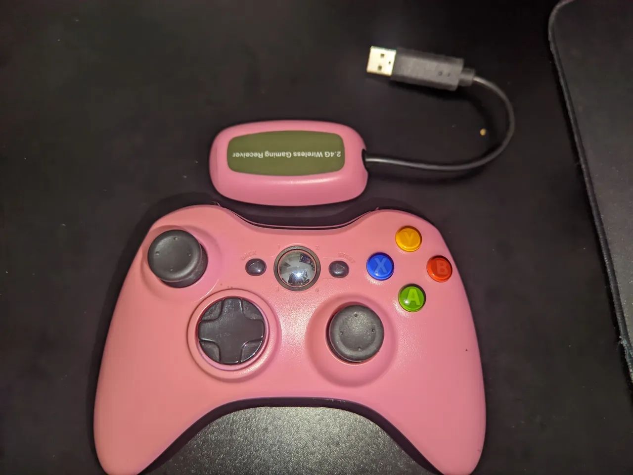 Controle Xbox 360 para PC 