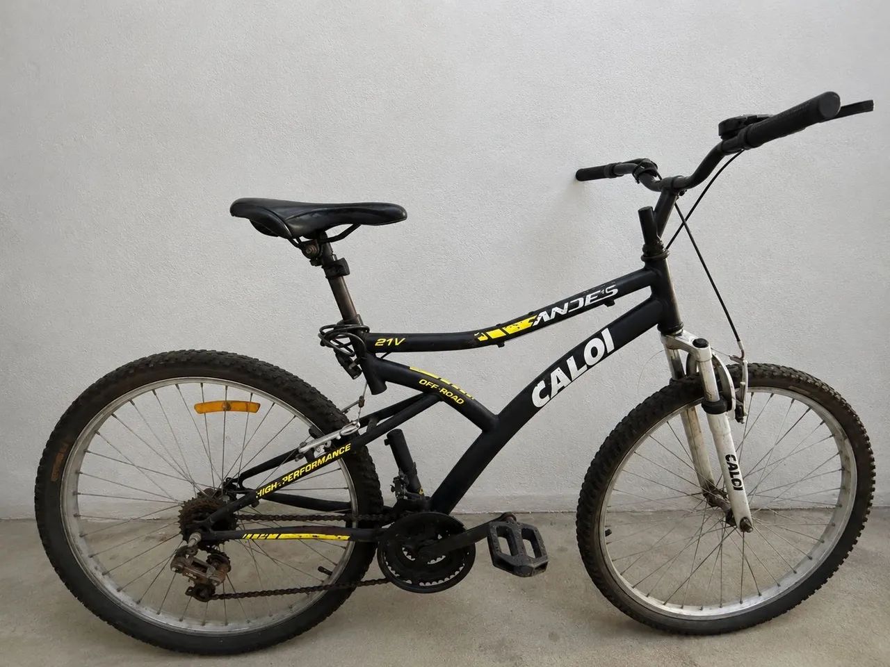 Bicicleta seminova