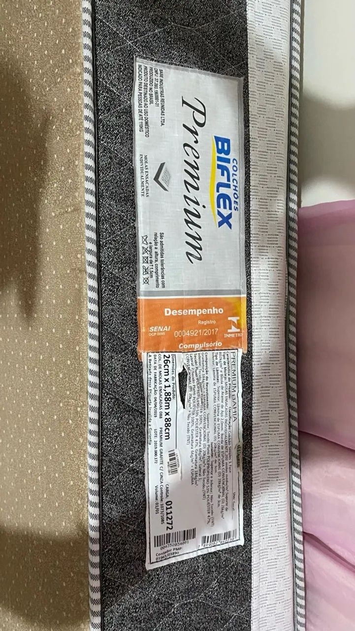 Vendo cama box solteiro  - Foto 4