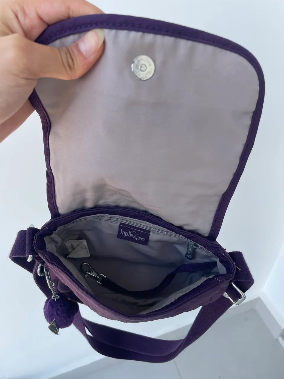 Bolsa de ombro kipling  - Foto 4