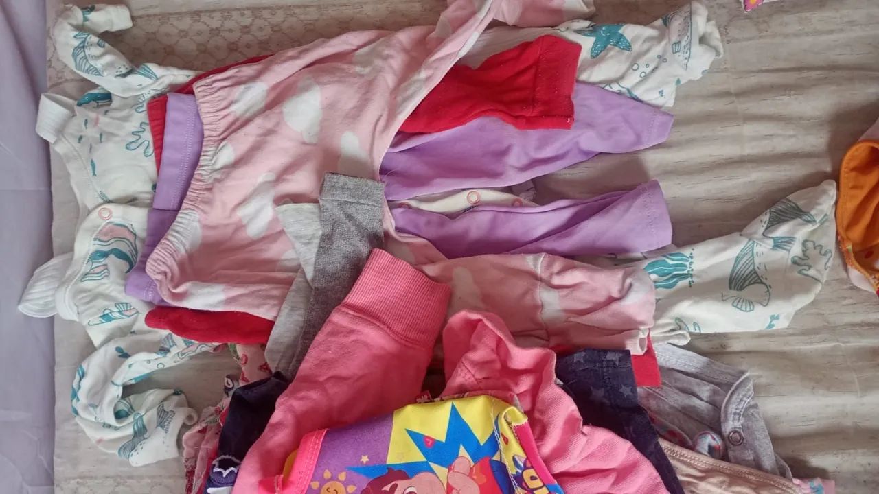 Lote de roupa menina  - Foto 5