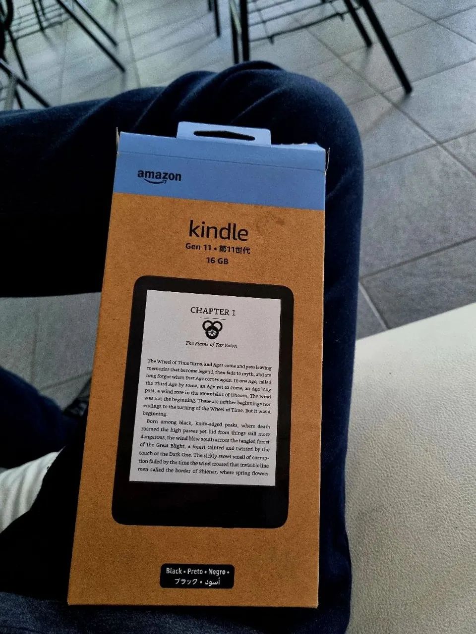 Kindle 11ª Geração 16GB - Foto 2