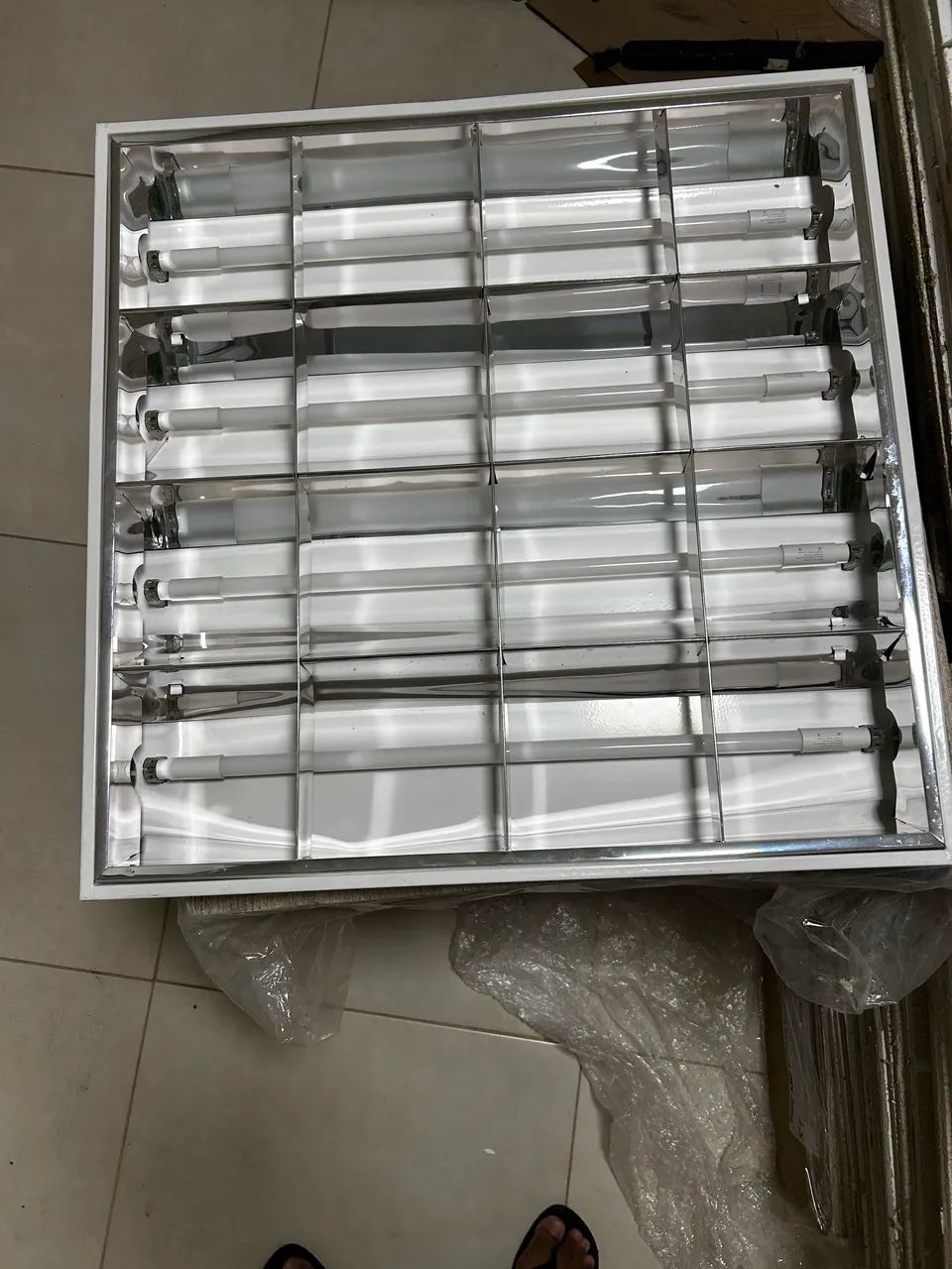 Vendo lâmpada pra forro modular  - Foto 2