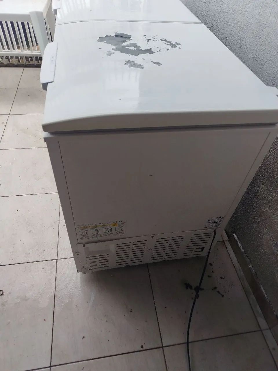 Freezer horizontal Eletrolux H550 220v - Foto 3