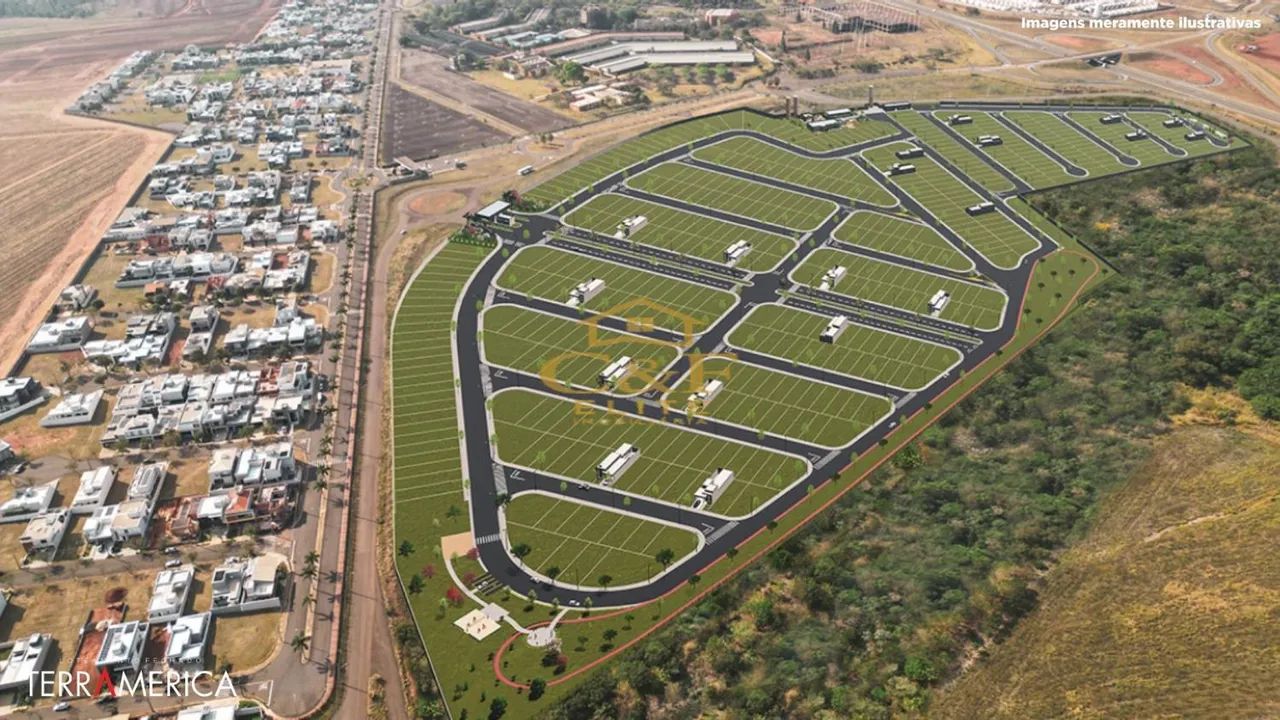 Terramerica Piracicaba - Terrenos em Condominio Fechado