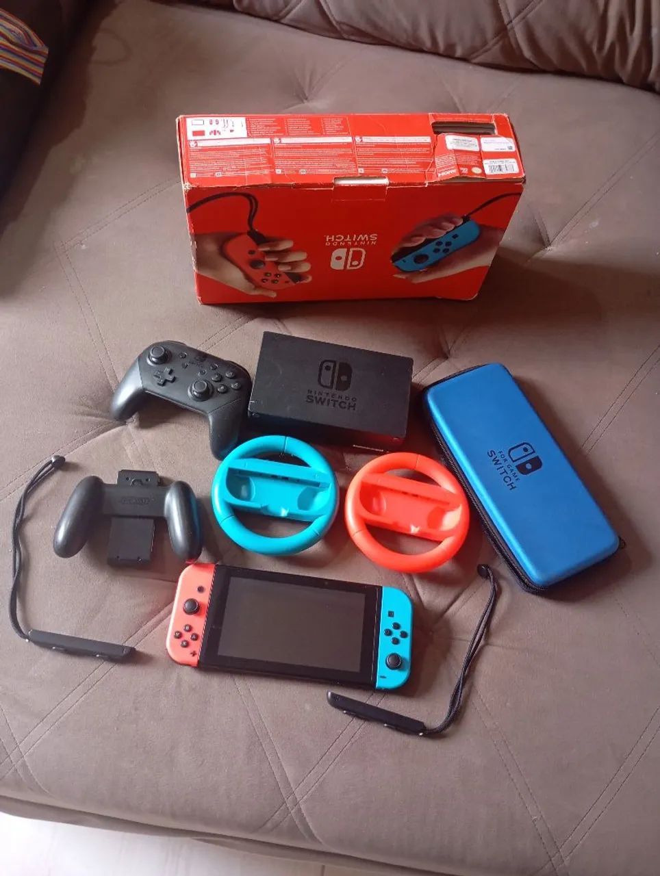Nintendo switch - Consoles de Vídeo Game - Piranema, Cariacica