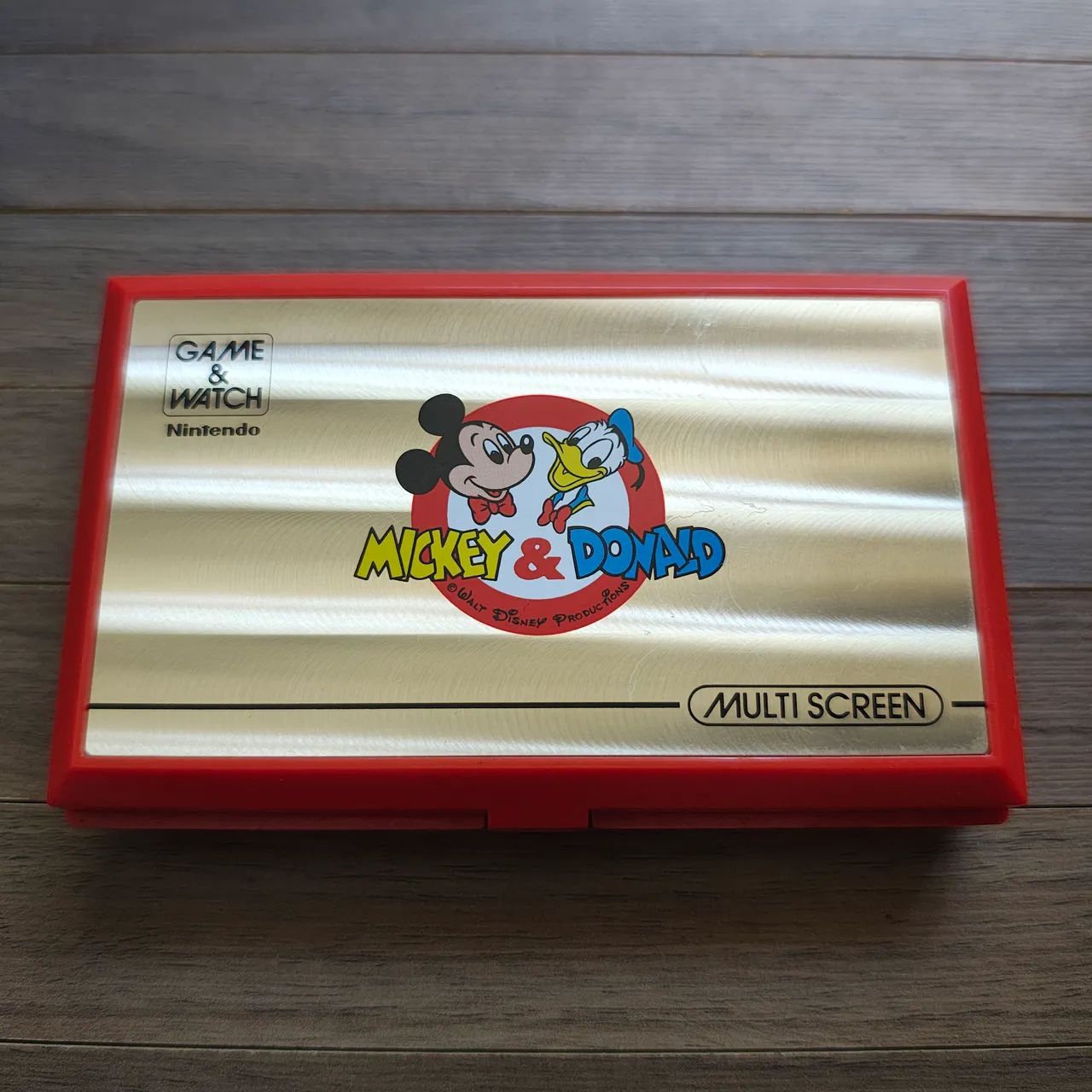 Nintendo Game Watch - Mickey & Donald - Ótimo Estado 