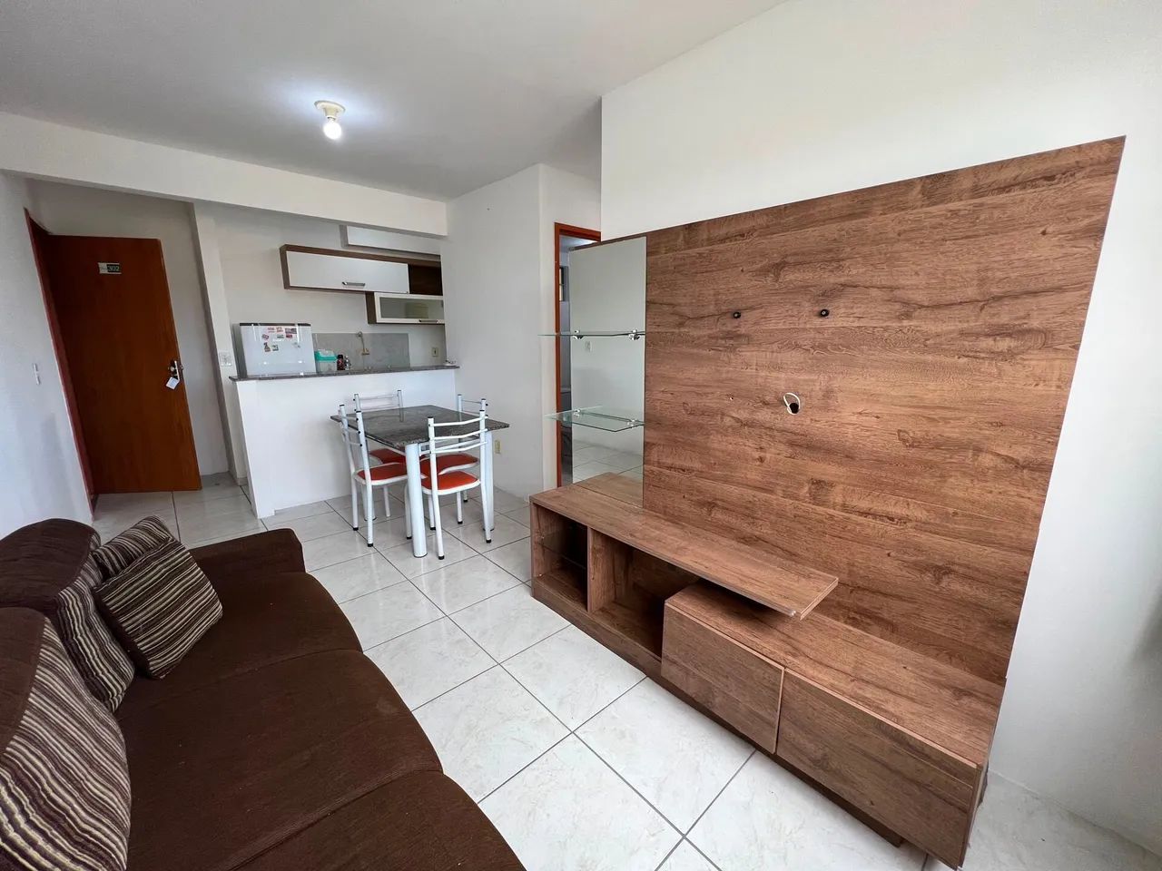 Aluguel de apartamento 02 quartos MOBILIADO na Serraria - Foto 2