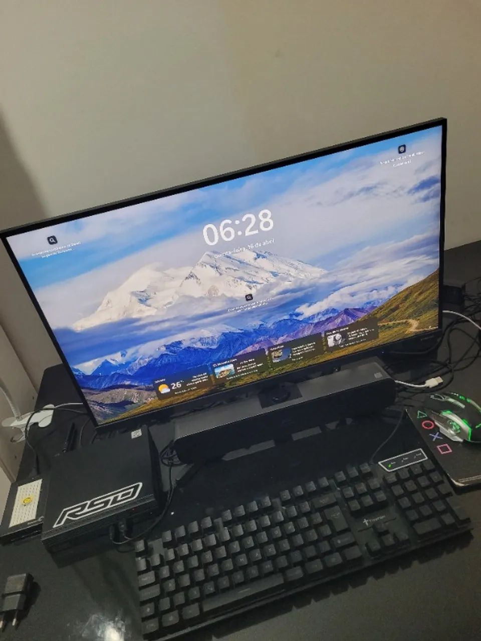 monitor Samsung 27 polegadas