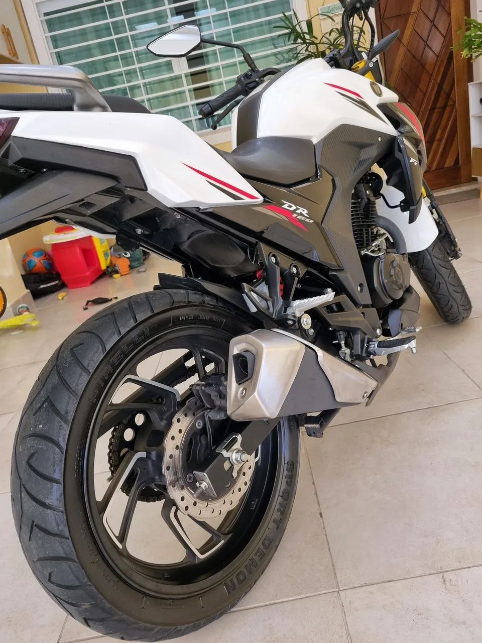 DR 160 fi impecável  - Foto 4