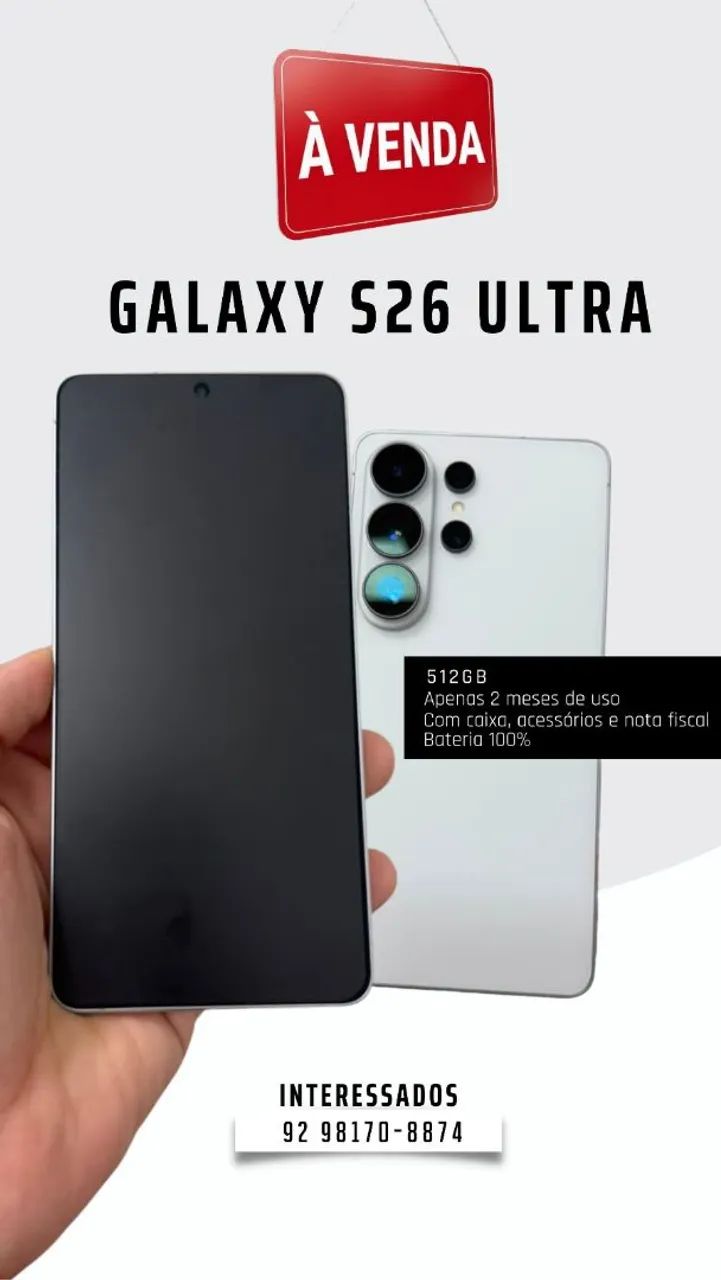 Samsung Galaxy S26 Ultra - 512gb