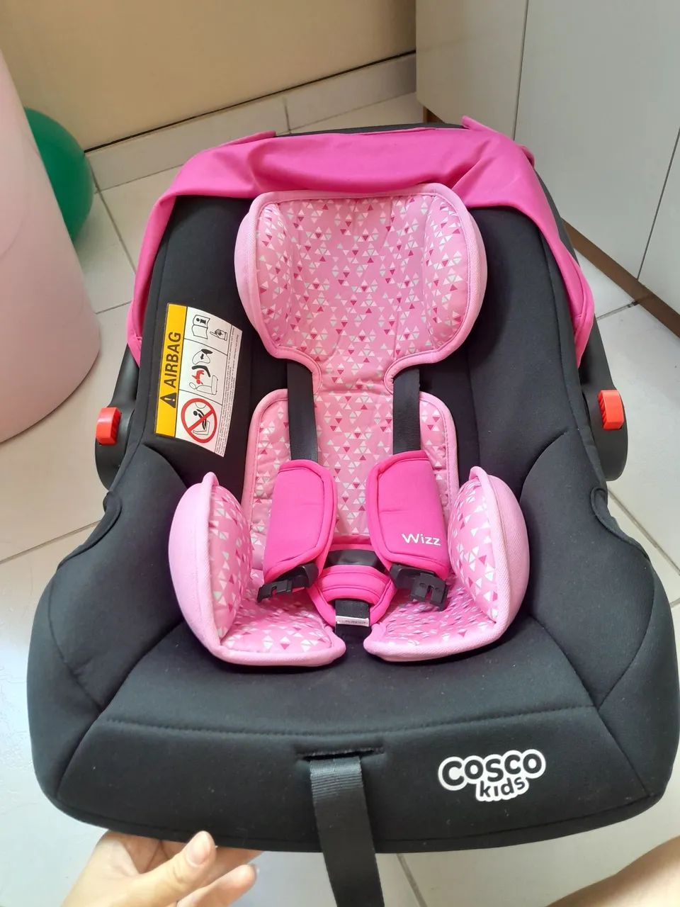 Bebê conforto cosco - Foto 3