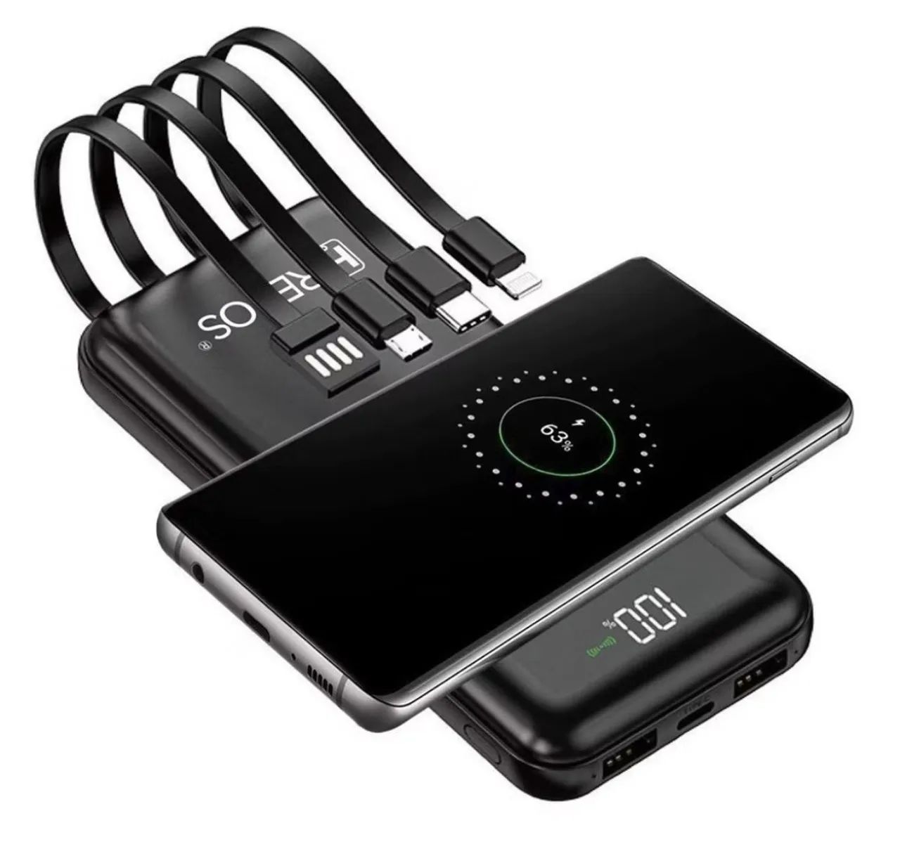 Bateria Portátil LED (Universal)