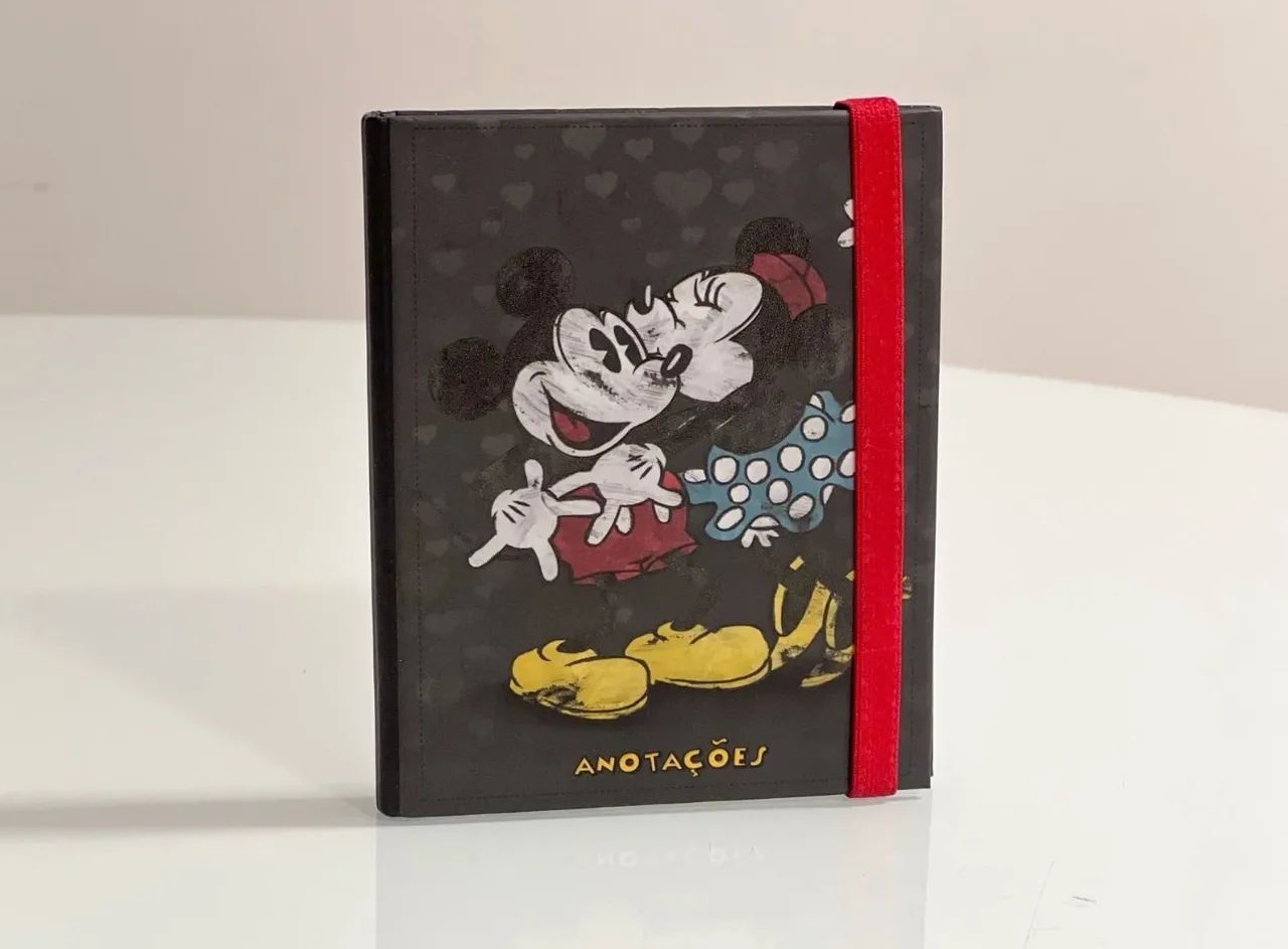 Caderneta Mickey & Minnie