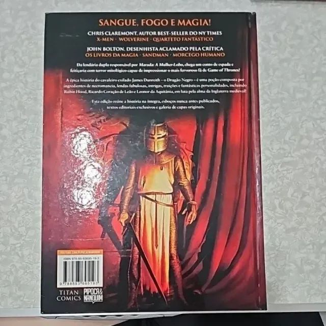 Dragão Negro - HQ - Foto 2