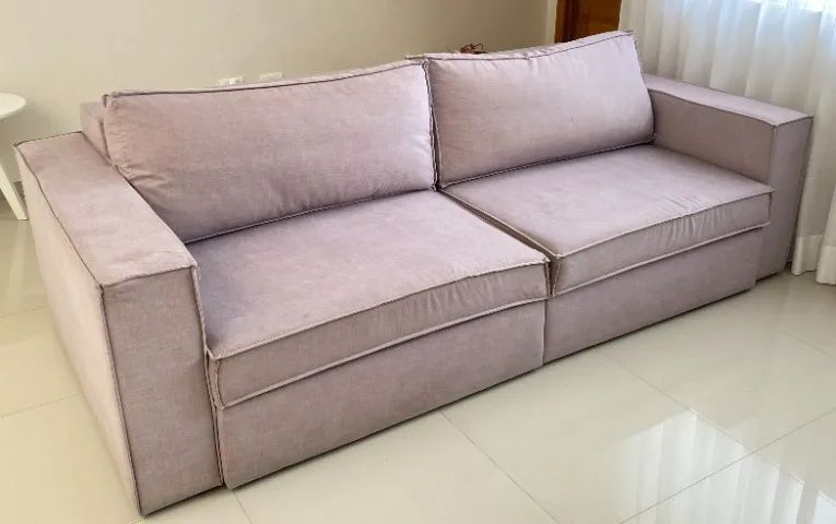 Sofá retrátil 3 lugares - Foto 3